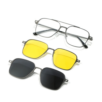 Sun 3-in-1 Brille