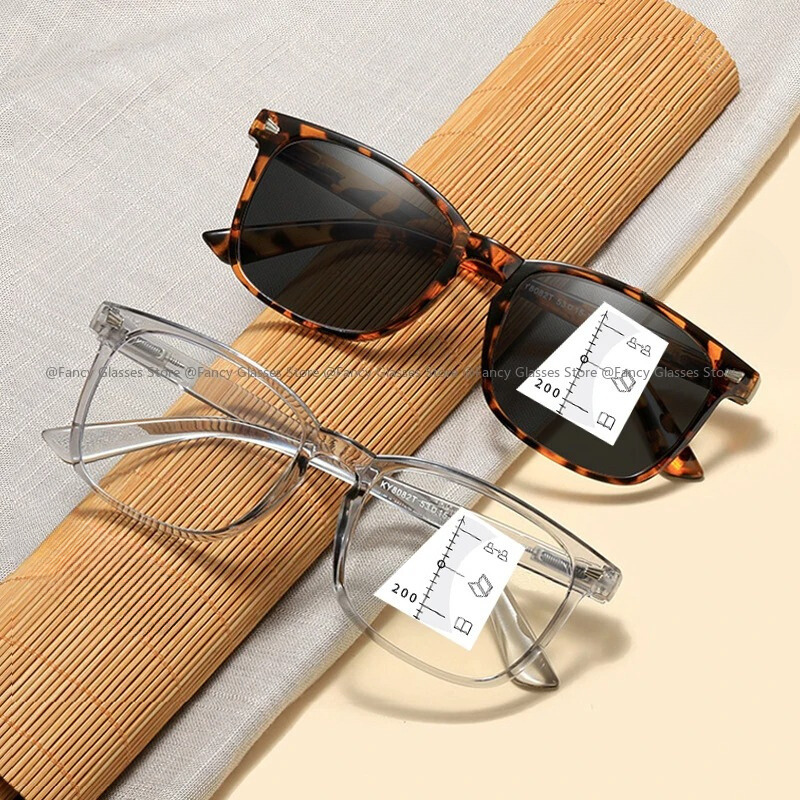 Sonnenschutz-Gleitsichtbrille