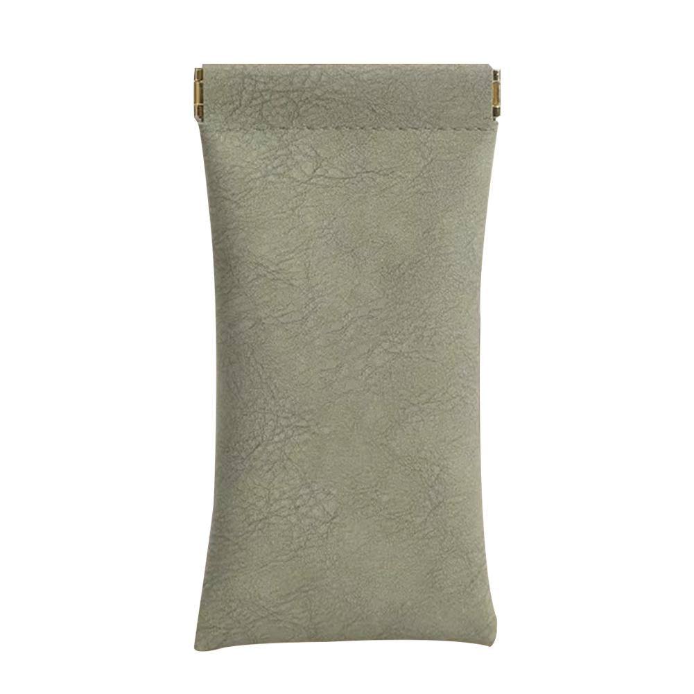 Pochette de voyage en cuir