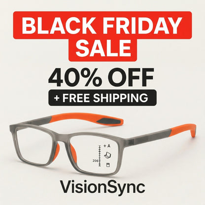 VisionSync Multifokalbrille + Geschenk [Adaptive Technologie]