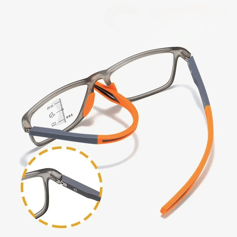 VisionSync Multifokalbrille + Geschenk [Adaptive Technologie]