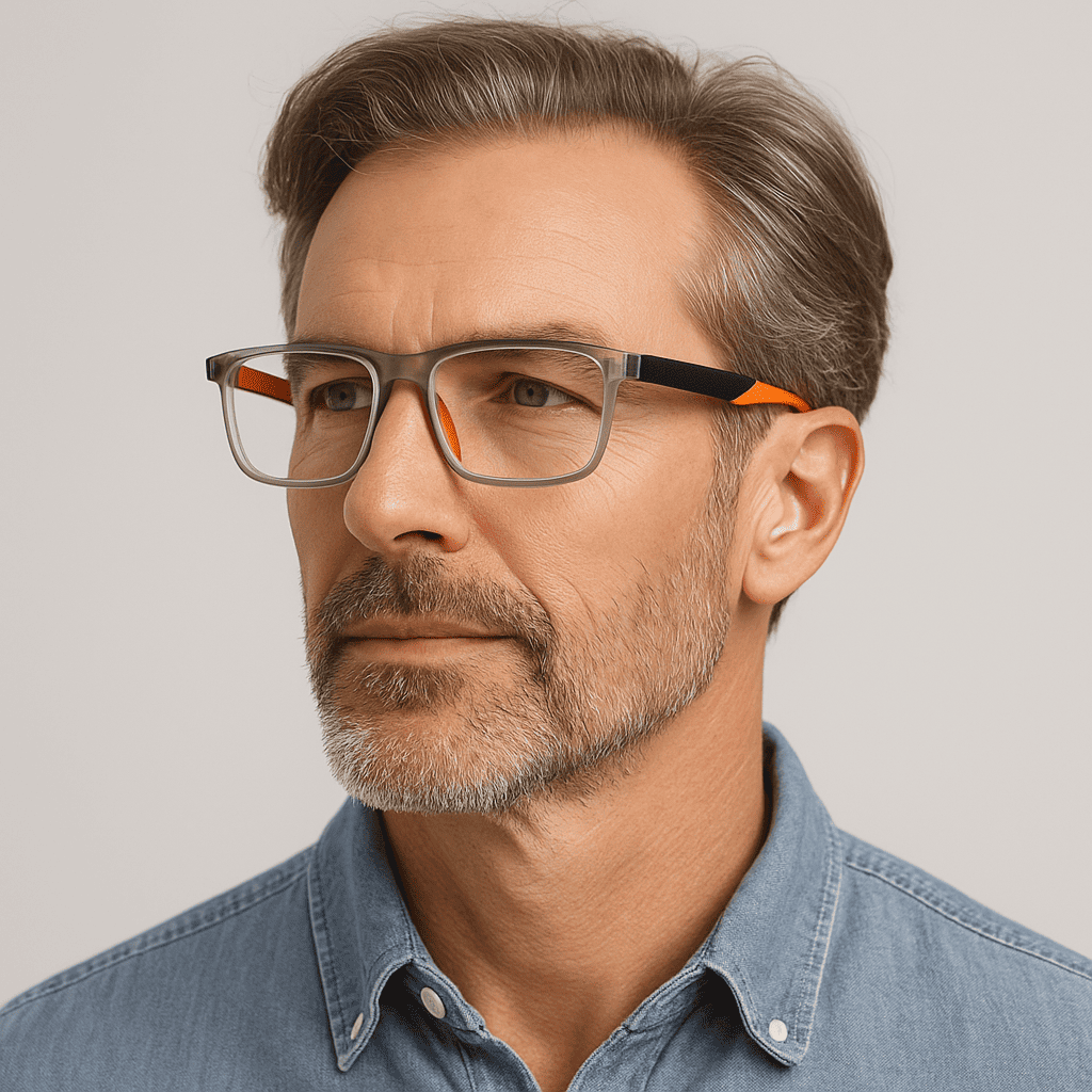 VisionSync Multifokalbrille + Geschenk [Adaptive Technologie]