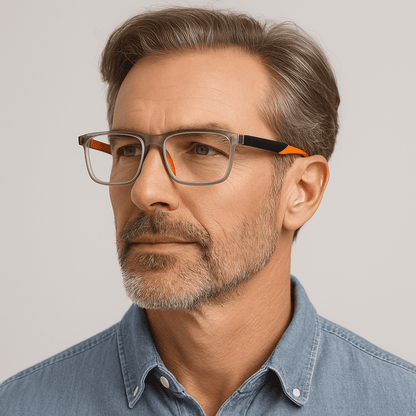 VisionSync Multifokalbrille + Geschenk [Adaptive Technologie]