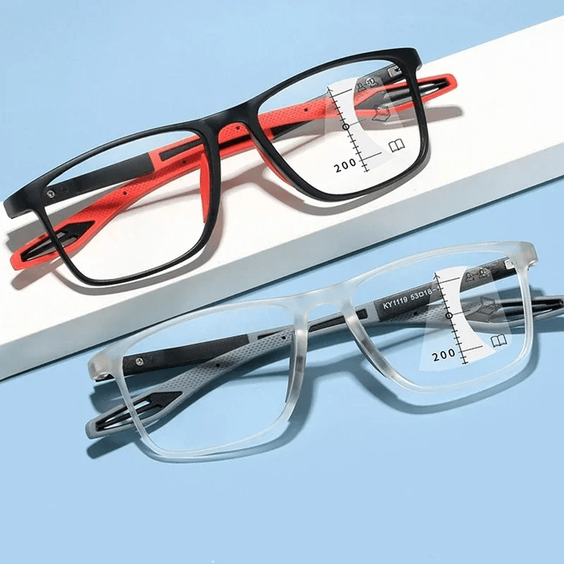 VisionSync Multifokalbrille + Geschenk [Adaptive Technologie]