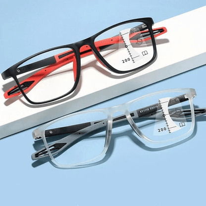 VisionSync Multifokalbrille + Geschenk [Adaptive Technologie]