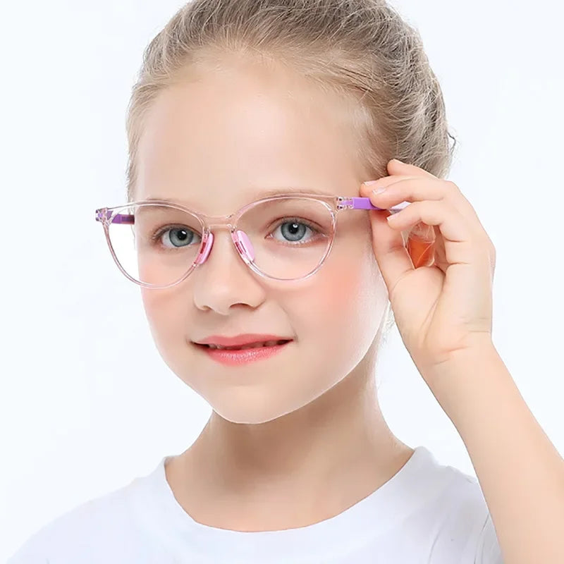 Flutter-Brille – Blaulichtschutz für Kinder
