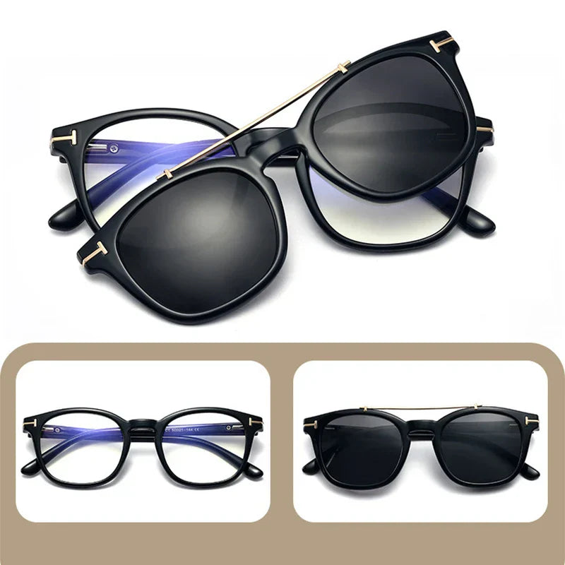 Nuvia Vision – 2-in-1 Sonnenbrille