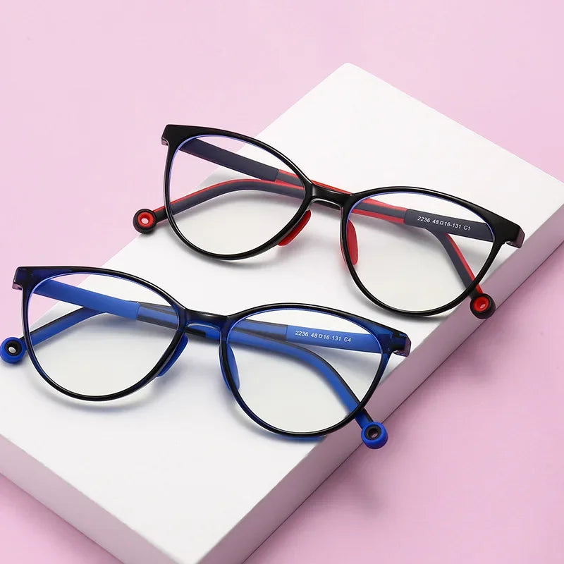 Flutter-Brille – Blaulichtschutz für Kinder