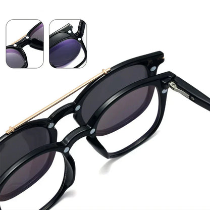 Nuvia Vision – 2-in-1 Sonnenbrille