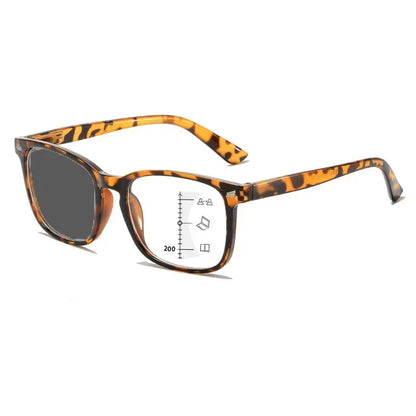 Sonnenschutz-Gleitsichtbrille