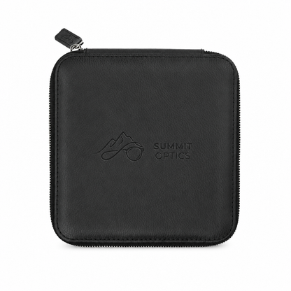 3 Piece Premium Eyewear Case - Black