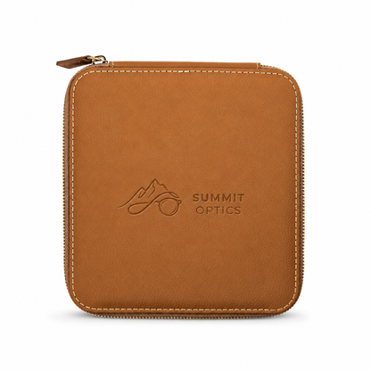 3 Piece Premium Eyewear Case - Brown